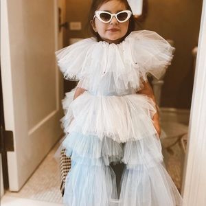 Nikolia tulle dress. Size 2-4